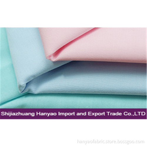 Plain Dyed Woven Fabric T/C 65/35 21x21 100x50 for Medical Care